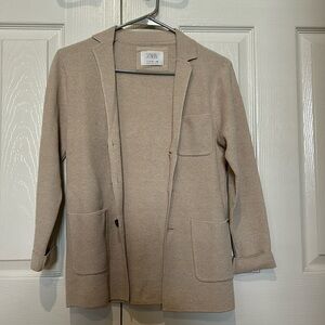 Zara boys cardigan sweater size 11-12